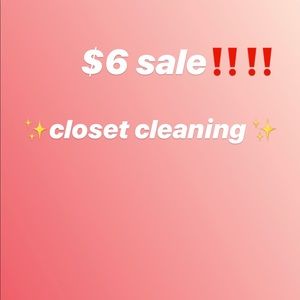 $6 SALE‼️‼️‼️‼️‼️